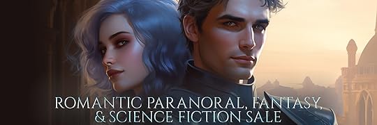 Romantic Fantasy, PNR, & SciFi Sale - Ends 10/17 - Romance,