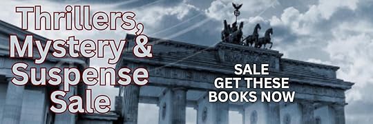 Sale - Mystery, Thriller, Suspense - Ends 11/04 - Mystery,