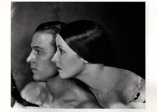 Rudolph Valentino and Natasha Rambova Valentino