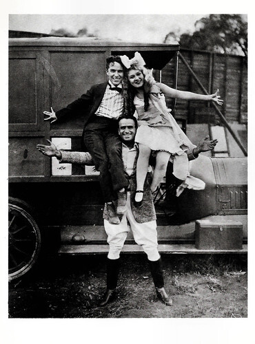 Charlie Chaplin, Mary Pickford and Douglas Fairbanks