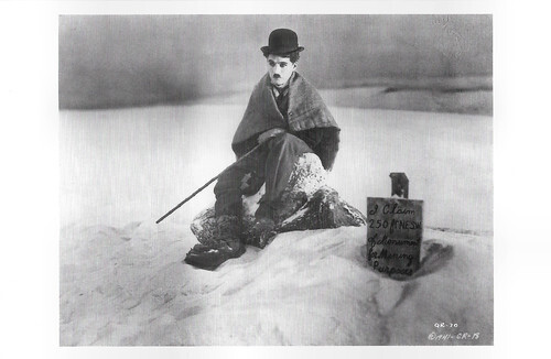 Charlie Chaplin in The Gold Rush (1925)