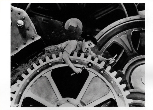 Charlie Chaplin in Modern Times (1936)