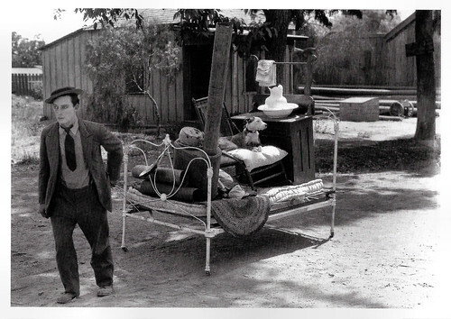 Buster Keaton in Go West (1925)