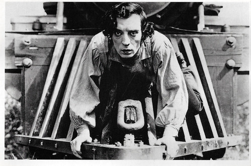 Buster Keaton in The General (1927)