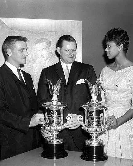 Wilma Rudolph 1960 Rome Olympic Gold Medalist, Track and Fiend, Fraternal Order of Eagles Award