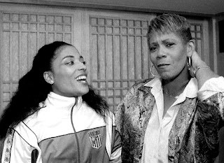 Florence “Flo Jo” Joyner & Wilma Rudolph
