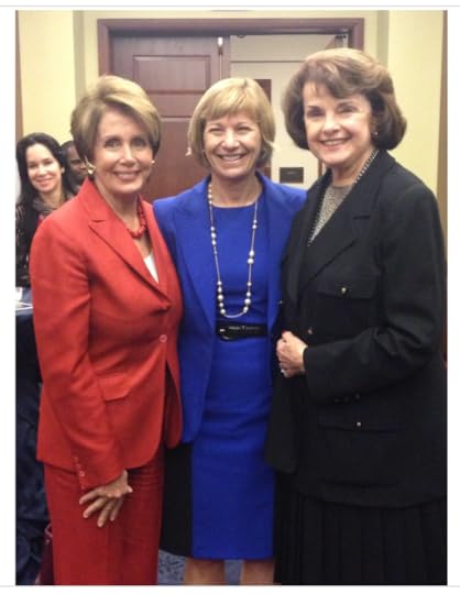 Congresswoman Pelosi joins UC San Francisco Chancellor Susan Desmond-Hellmann and Senator Dianne Fienstein