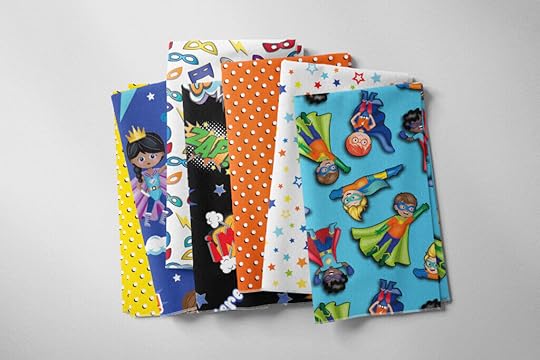 NEW! My Hero Fabrics by Kanvas Studio For Benartex Designer Fabrics at ShopNZP.com