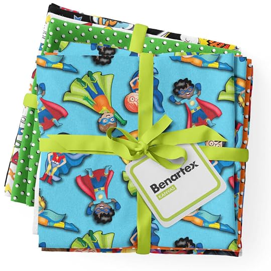 My Hero Fabrics by Kanvas Studio For Benartex Designer Fabrics at ShopNZP.com