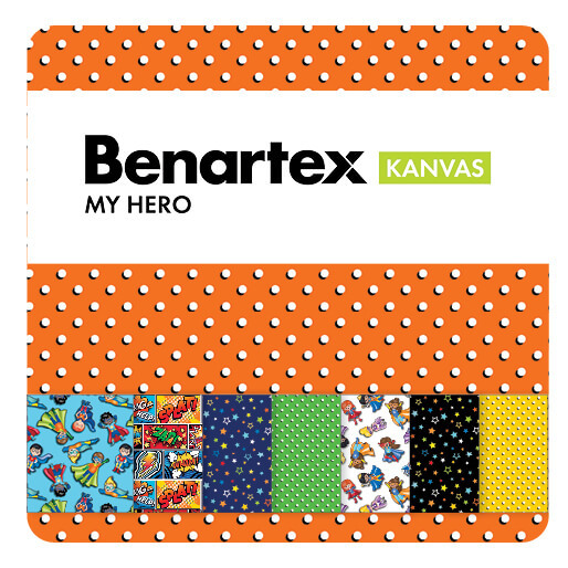 My Hero Fabrics by Kanvas Studio For Benartex Designer Fabrics at ShopNZP.com