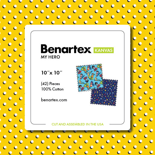 My Hero Fabrics by Kanvas Studio For Benartex Designer Fabrics at ShopNZP.com