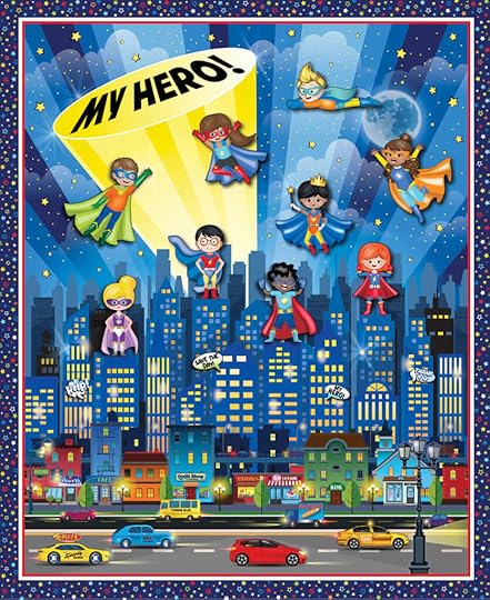 My Hero Fabrics by Kanvas Studio For Benartex Designer Fabrics at ShopNZP.com
