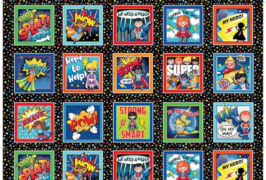 My Hero Fabrics by Kanvas Studio For Benartex Designer Fabrics at ShopNZP.com