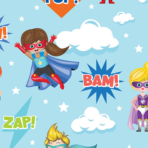 My Hero Fabrics by Kanvas Studio For Benartex Designer Fabrics at ShopNZP.com