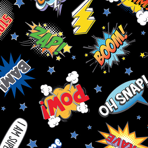 My Hero Fabrics by Kanvas Studio For Benartex Designer Fabrics at ShopNZP.com