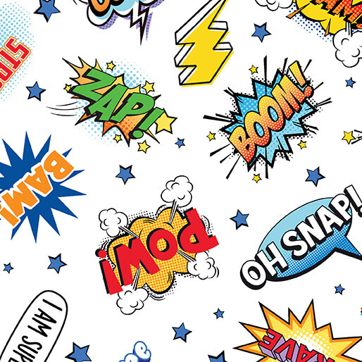 My Hero Fabrics by Kanvas Studio For Benartex Designer Fabrics at ShopNZP.com