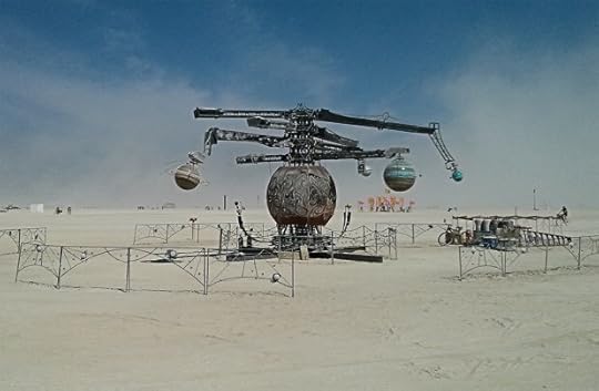 My Favorite Huge Flaming Sculpture Is Coming To Bay Area Maker Faire