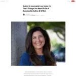 Lisa Niver in Authority Magazine
