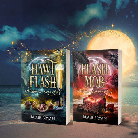 Midlife in Aura Cove by Blair Bryan