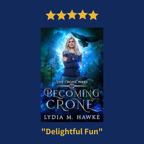 Becoming by Lydia M Hawke