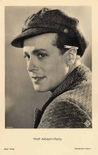 Wolf Albach-Retty in Großreinemachen (1935)