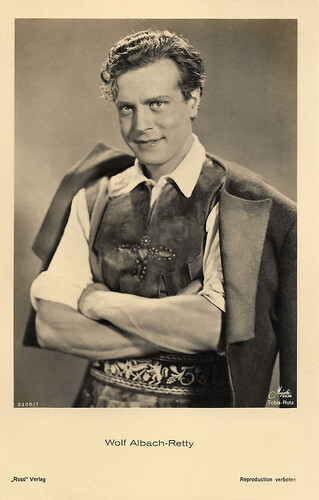 Wolf Albach-Retty in Der Vogelhändler (1935)