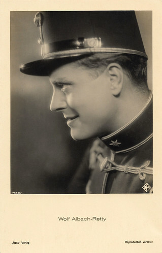 Wolf Albach-Retty in ...und es leuchtet die Pußta (1933)