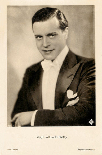 Wolf Albach Retty in Liebe muss verstanden sein (1933)