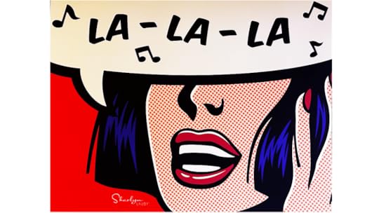 graphic comic illustration female face referencing artificial intelligence and the candidate experience
