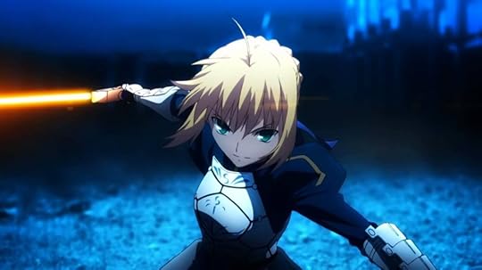 Artoria Pendragon (Saber) fate series