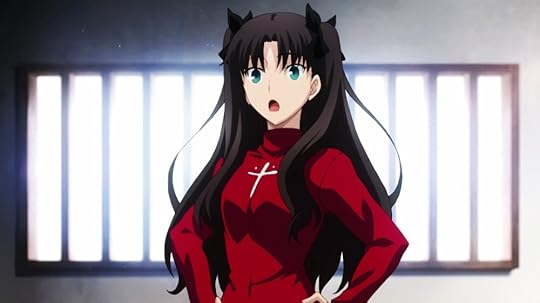 rin tohsaka fate stay night ubw