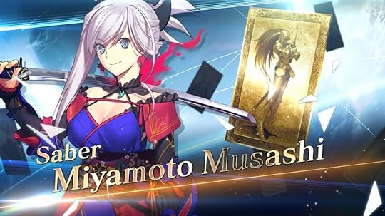 miyamoto musashi saber fgo waifu fate series