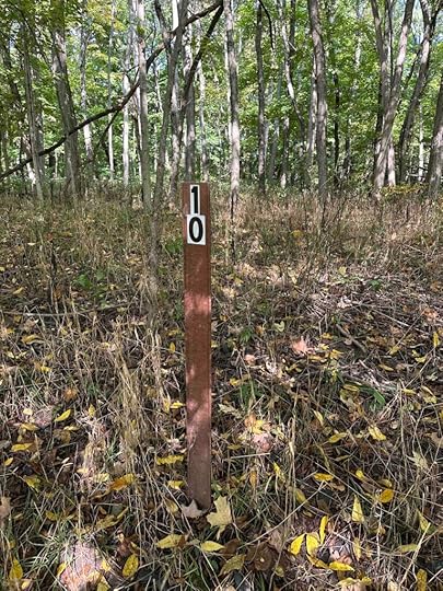 trail markers