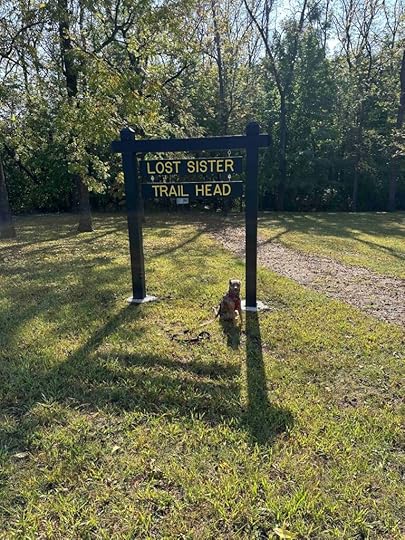 Lost Sister Trail sign