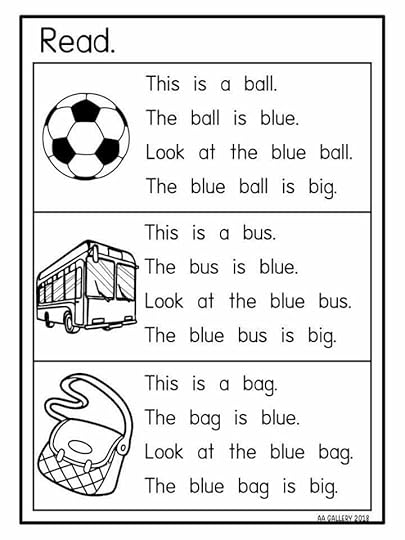 how to read english for kindergarten maryann kirbys reading worksheets
