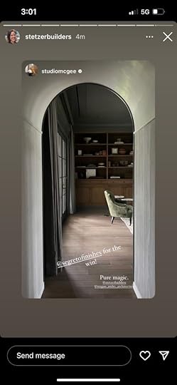 Arched Vestibule with raked detail