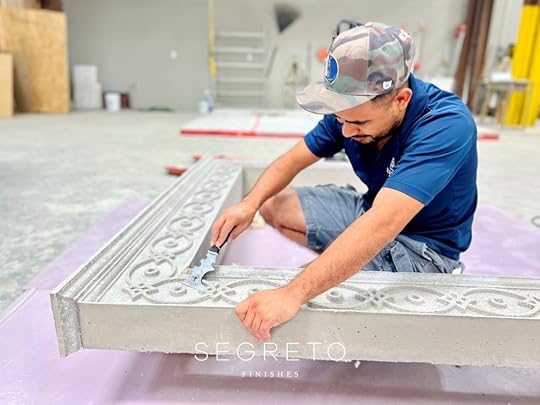 SegretoStone Fireplace