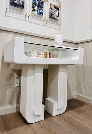 SegretoStone Console Table