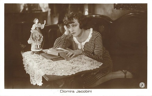 Diomira Jacobini, probably in Der Trödler von Amsterdam (1925)