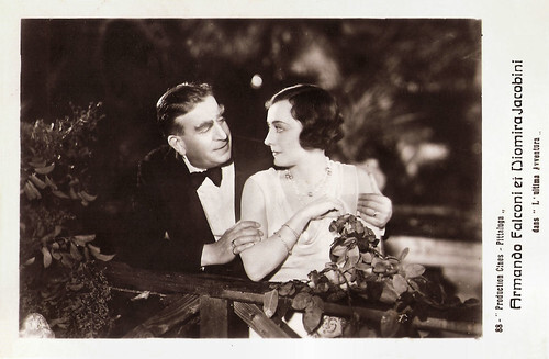 Armando Falconi and Diomira Jacobini in L'ultima avventura (1932)