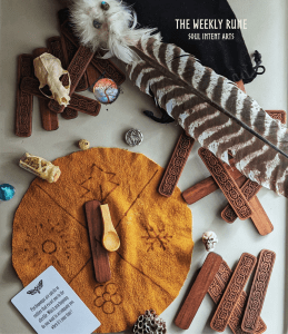 The (un)Weekly Runecast for 1 October 2023 on Intentional Insights- by S. Kelley Harrell