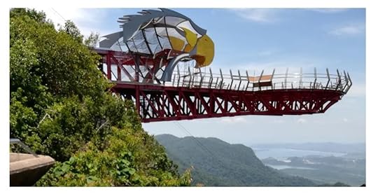 The Eagles Nest Sky Walk - Opening Soon on Langkawi