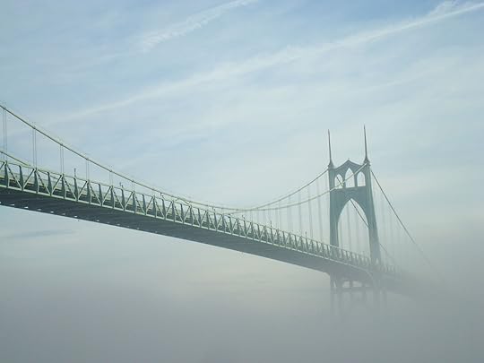 haunted city - portland oregon bridge