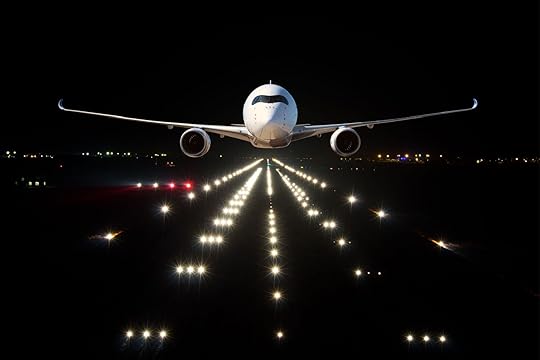 airplane at night hawaii haunted