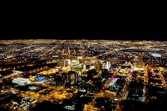 las vegas haunted night