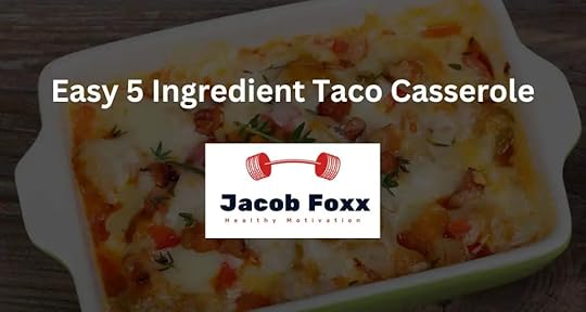 Easy 5 Ingredient Taco Casserole