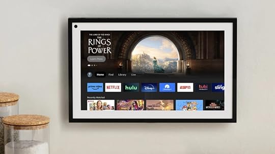 Fire TV on Echo Show 15