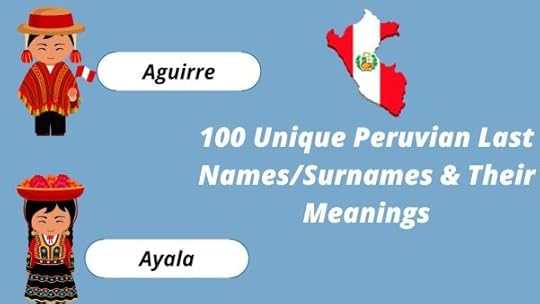 Peruvian Last Names/Surnames