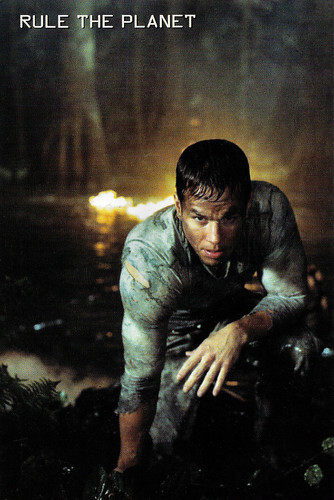 Mark Wahlberg in Planet of the Apes (2001)
