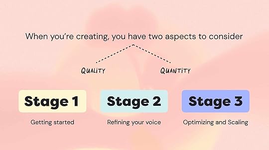 Quality Standards Stages
